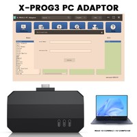 Adaptador para PC Launch X431 X-PROG3, Programador de ECU, Compatible con Lectura/Escritura de Datos de ECUs, Funciona con XPROG3