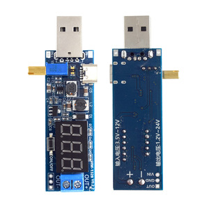 Module d'alimentation micro Hongwei, convertisseur élévateur de tension DC 24V réglable pour bureau HW-132B - Product Image 1