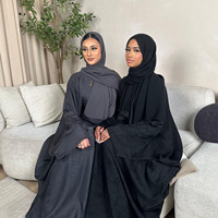 Nouveau modèle Abaya Pakistan Dubaï Vente en gros Abaya Jacquard Kaftan Abaya Robes musulmanes pour femmes