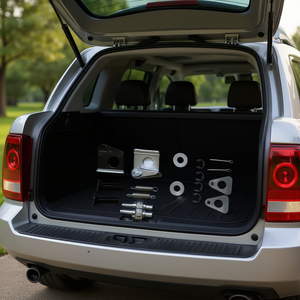 Amortisseur de coffre pour Amarok 2011-2022, support de porte en acier allié, accessoire extérieur de voiture, mécanisme d'assistance de hayon arrière robuste - Product Image 1