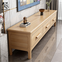 Meuble TV moderne et écologique en bois, fabriqué en Chine, le moins cher, personnalisable, en stock, pour salon et chambre à coucher, dernier modèle.