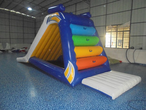 Scivolo Gonfiabile in PVC per Arrampicata, Attrezzatura per Giochi d'Acqua da Interno ed Esterno per Parchi, Scuole e Uso Commerciale - Product Image 2