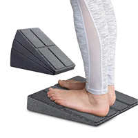 FDFIT, mousse EPP écologique à haute dureté, étireur de mollets, planche inclinée pour les jambes, cale pour squats, logo personnalisé, vente directe d'usine