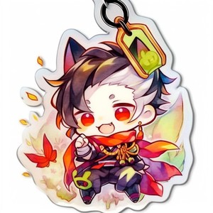 Hot Bán Bền Acrylic Móc Khóa Với Dễ Thương Mô Hình Phim Hoạt Hình Lý Tưởng Cho Sử Dụng Hàng Ngày Món Quà Cho Và Thương Hiệu Khuyến Mãi - Product Image 2