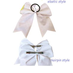 Pelota de fútbol para niños de 8 pulgadas, accesorios para el cabello, <span class=keywords><strong>cinta</strong></span> de lazo, polvo dorado para porristas - Product Image 6