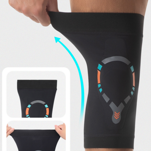 Genouillère de compression respirante pour le football, la course et l'exercice, protection en gros pour les jambes et les genoux - Product Image 5