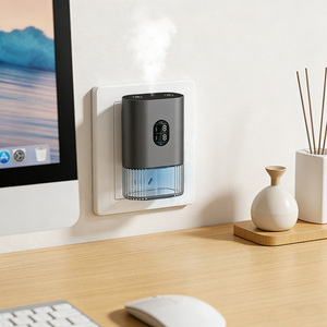 Sleek Look Electric Wall <b>Plug</b> <b>in</b> Whisper Quiet Waterless Aroma Machine Essential Oil <b>Diffuser</b> Nebulizerwith Night Light - Product Image 1