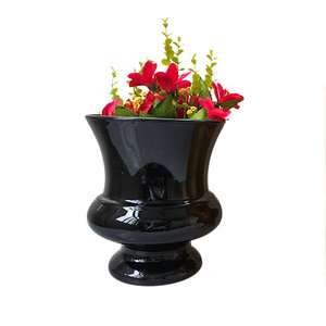 <span class=keywords><strong>Vaso</strong></span> <span class=keywords><strong>per</strong></span> Fiori in Stile Nord Europeo Dorato in Plastica PS Mini <span class=keywords><strong>Vaso</strong></span> <span class=keywords><strong>per</strong></span> Giardinaggio e Fiori - Product Image 5