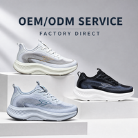 Chaussures de sport légères pour hommes 2026 / Fournisseur direct d'usine OEM ODM professionnel / Chaussures de sport personnalisées
