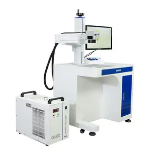 3W 5W 10W cheap UV laser engraving marking machine for sale Ezcad for metal wood plastic glass