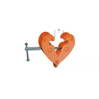 BETA - 081470220 ROBUR-Pinces de poutre pour palans manuels-EAN 8054809405186 VISES, PINCES ET CORDES CORDES