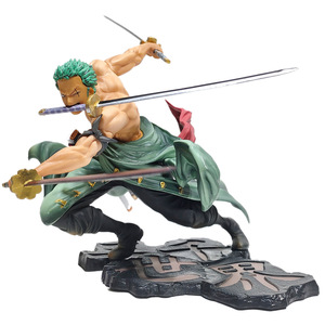 Caja Sorpresa de PVC OEM, Figura de Acción de <span class=keywords><strong>Anime</strong></span> <span class=keywords><strong>y</strong></span> <span class=keywords><strong>Manga</strong></span> Wano, Figura de Acción de <span class=keywords><strong>One</strong></span> <span class=keywords><strong>Piece</strong></span>, Figuras de Acción <span class=keywords><strong>y</strong></span> Juguetes, Figura de Roronoa Zoro - Product Image 2