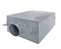 Parkings souterrains ventilation axiale jet ventilateur