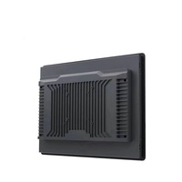 Écran tactile résistif capacitif intégré en alliage d'aluminium 10.1 18.5 19 Écran LCD industriel de 21.5 pouces pour distributeurs de carburant