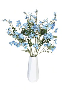 Têtes de fleurs de pivoine artificielles <span class=keywords><strong>rose</strong></span> pâle, aspect soyeux, fleurs artificielles adaptées pour la décoration de mariage, de fête, de gâteau, de salon, de table - Product Image 2