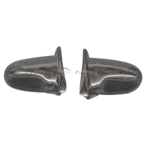 Cubiertas de Repuesto para Espejos Retrovisores Laterales de Fibra de Carbono, Nuevas, Lado Derecho, para Honda Civic EG K6 Spoon 92-95 - Product Image 6