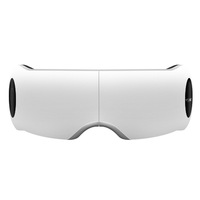 Masseur oculaire intelligent avec 8 points de pression, musique apaisante, thérapie thermique, masque de relaxation oculaire, design personnalisé, appareil de soin des yeux