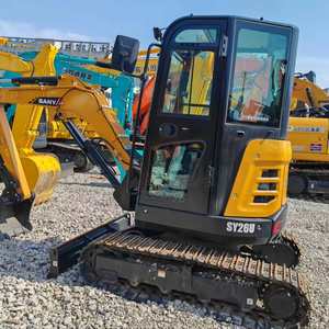 รถขุด SANY SY26U คุณภาพสูง ขนาด 2 ตัน มือสองจากจีน สภาพการทำงานดี ได้รับการรับรองมาตรฐาน CE ราคาแข่งขัน - Product Image 1