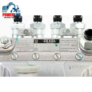 Chất lượng cao 4jg1 DIESEL phun nhiên liệu bơm 8972633951 8-97263395-1 cho ISUZU - Product Image 1