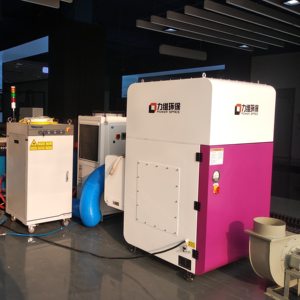 Industrial Laser Smoke <strong>extractor</strong> with Automatic Blow Back Cleaning System and CE Certification - Product Image 5