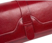 Dompet Kulit Wanita BEARKY Logo Kustom Harga Pabrik Grosir Kapasitas Besar Dompet Panjang Tempat Kartu Kredit Grosir