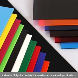 <span class=keywords><strong>Plaque</strong></span> acrylique colorée couleur thé <span class=keywords><strong>noir</strong></span> semi-transparente, traitement personnalisé, 1220x2440mm, épaisseur 3-30mm, origine Guangdong - Product Image 3