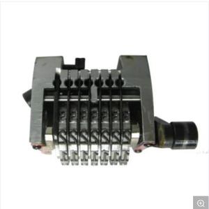 Rotary numbering head,18.9,7 digits,3/16 Gothic font,<strong>convex</strong>,backward,arm return <strong>with</strong> spring ZL1089 - Product Image 1