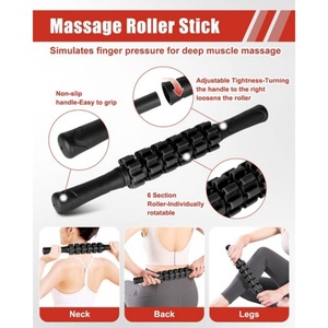Rodillo <span class=keywords><strong>de</strong></span> Espuma <span class=keywords><strong>de</strong></span> 33 cm para Masaje Muscular Profundo, Pilates, Yoga, Puntos <span class=keywords><strong>de</strong></span> Presión, Rodillo <span class=keywords><strong>de</strong></span> Ejercicio, Palo <span class=keywords><strong>de</strong></span> Masaje, Pelota <span class=keywords><strong>de</strong></span> Masaje - Product Image 4