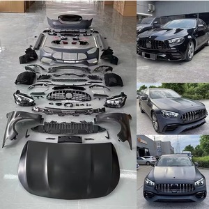 2024热卖汽车前照灯尾灯格栅保险杠汽车配件奔驰e级C级EQE - Product Image 3