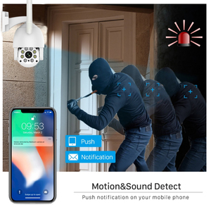 PTZ WIFI máy ảnh ngoài trời tuya nhà thông minh <span class=keywords><strong>ehome</strong></span> App Alexa Google nhà sản xuất - Product Image 5