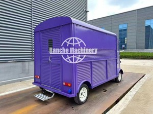 Remolque de comida rápida para helados móvil de 5,5 m personalizable, equipo completo de gran capacidad, transporte especial, venta al por mayor y minorista - Product Image 6