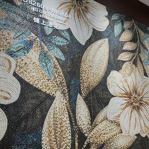 Plaque de roche artistique haut de gamme sur mesure 800x2600 pour <span class=keywords><strong>TV</strong></span>, canapé, entrée, mur de fond, dalle large continue illimitée - Product Image 5