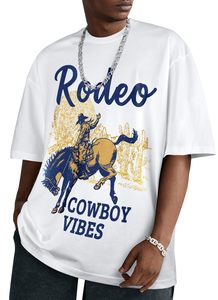 Tùy Chỉnh Quá Khổ Đồ Họa T Áo Sơ Mi Cho Nam Giới-Thăng Hoa In Crewneck Tees Giao Hàng Nhanh Bán Buôn Thời Trang Đường Phố Tops - Product Image 4