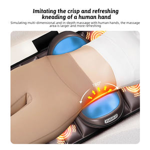 Beste Komfort und Entspannung 10D Knetende Heiz-Vibrations-Ganzkörpermassageauflage mit Ay Tsao für den Nacken - Product Image 5