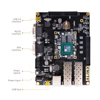ALINX AX7202 IoT Developer Kit XILINX Artix-7 fpfpga papan pengembangan A7 Pom SFP Gigabit papan evaluasi VGA Ethernet