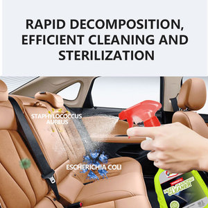 Nettoyant <span class=keywords><strong>multi</strong></span>-usages Getsun à base de plantes, dégraissant au limonène, éliminateur de saleté et d'huile tenace, mousse nettoyante neutre pour intérieur, canapé, cuir - Product Image 4