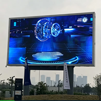Écran LED Modulaire Extérieur Étanche en Promotion P3 P4 P5 Pleine Couleur SMD 320x160mm Haute Luminosité pour Panneau Publicitaire Stade Centre Commercial IP65