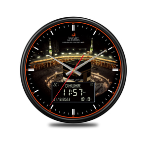 <span class=keywords><strong>Horloge</strong></span> numérique FAJ-360 avec code de ville - Réveil de prière islamique, avec 5 prières quotidiennes et fonction <span class=keywords><strong>Adhan</strong></span> automatique - Product Image 4