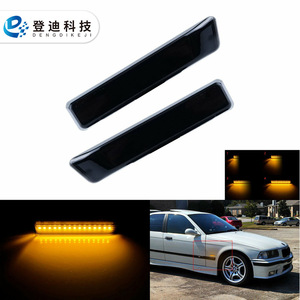Luces LED de Señalización Lateral para BMW E36, Luces de Guardabarros ABS para Mejora y Reequipamiento 344-1405 - Product Image 1