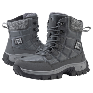 Botas de Nieve de Invierno de Talla Grande para Hombre y Mujer, Antideslizantes, Cálidas, con Forro de Felpa, para Exteriores, Venta Directa de Fábrica - Product Image 1