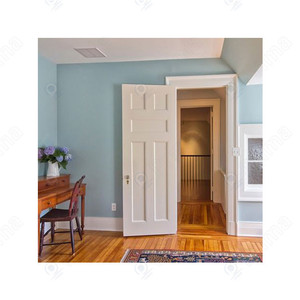 Puerta Principal de Madera Maciza <span class=keywords><strong>Prima</strong></span>, Diseño Clásico, Entrada Segura y Duradera - Product Image 2