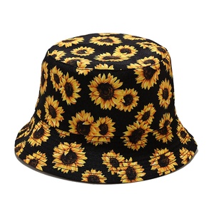 "<b>Reversible</b> Graphic <b>Bucket</b> <b>Hats</b> - Lightweight and Stylish With Two Eye-Catching Patterns - Product Image 3