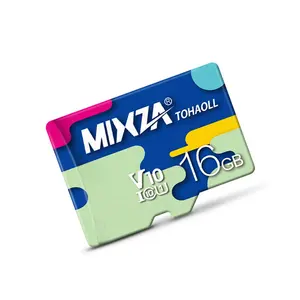 Wholesale MIXZA TF Card 16GB Memory Card Class 10 U1 High qualityTF card for IP Camera Monitor Mobile phone The tablet