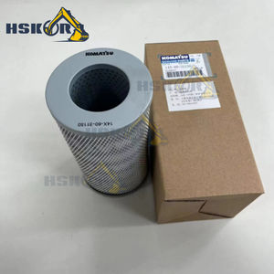 Filtre hydraulique 14x-60-31150 pour Komatsu, pièces de machines de construction, haute qualité, durable, meilleures performances - Product Image 1