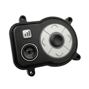 Teclado <span class=keywords><strong>de</strong></span> Navegación Táctil AudioNav USB <span class=keywords><strong>de</strong></span> 6 Teclas, Teclado <span class=keywords><strong>de</strong></span> Montaje en Panel con Iluminación - Product Image 3