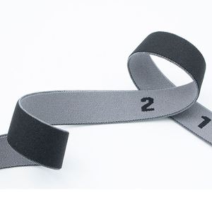 Custom Nylon Polyester Woven Special Pattern Technique Multi Elastic Webbing Special Ski Glass Strap - Product Image 6