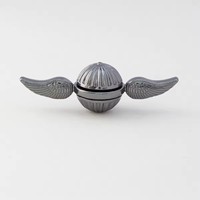Gyroscope à doigts Snitch en métal avec ailes de Cupidon et d'ange, Fidget Spinner pour garçons et filles, vente en gros