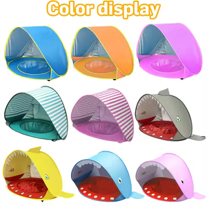<span class=keywords><strong>Tente</strong></span> de plage Pop-up Sunshelter pour bébé avec protection <span class=keywords><strong>UV</strong></span> Jouet pour enfants avec <span class=keywords><strong>petite</strong></span> maison et piscine Design - Product Image 6