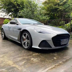 Para <span class=keywords><strong>Aston</strong></span> <span class=keywords><strong>Martin</strong></span> DB9 Kit de cuerpo de fibra de carbono DB9 mejorado estilo DBS parachoques delantero parachoques trasero Spoiler Kit de cuerpo - Product Image 2