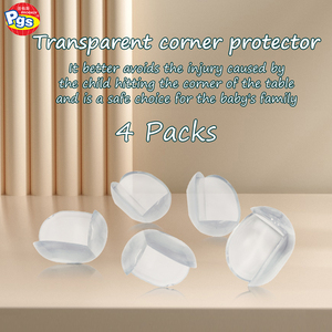 PRODIGY CP02 Child Safety <b>Corner</b> <b>Protector</b> Furniture Edge Guard Baby Proofing <b>Corner</b> Cushion - Product Image 3